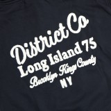 Women's Hoodie Blue - District75  Image 4