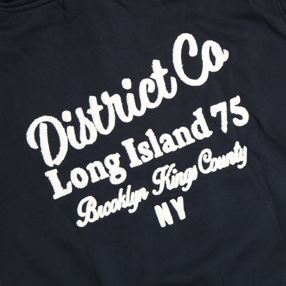 Women's Hoodie Blue - District75 