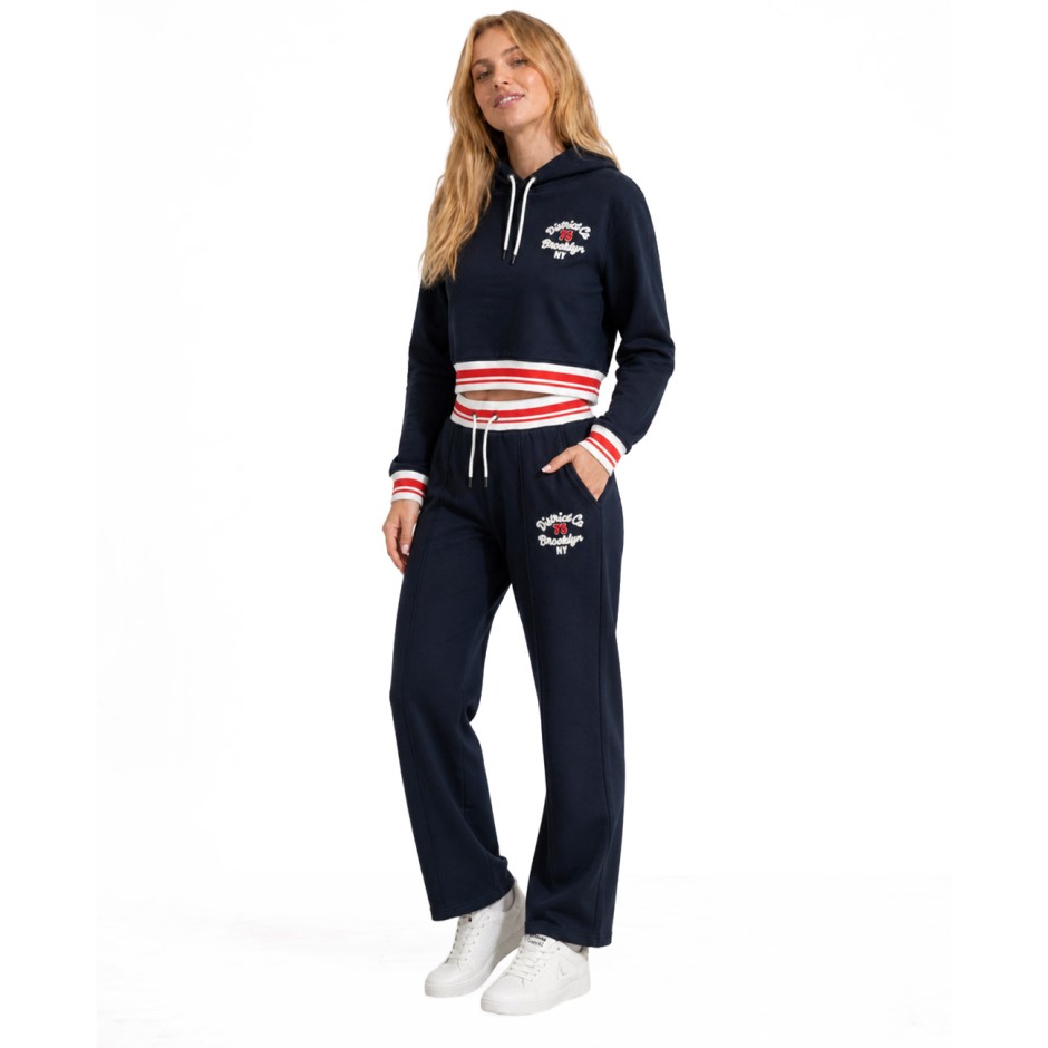 Women's Hoodie Blue - District75 