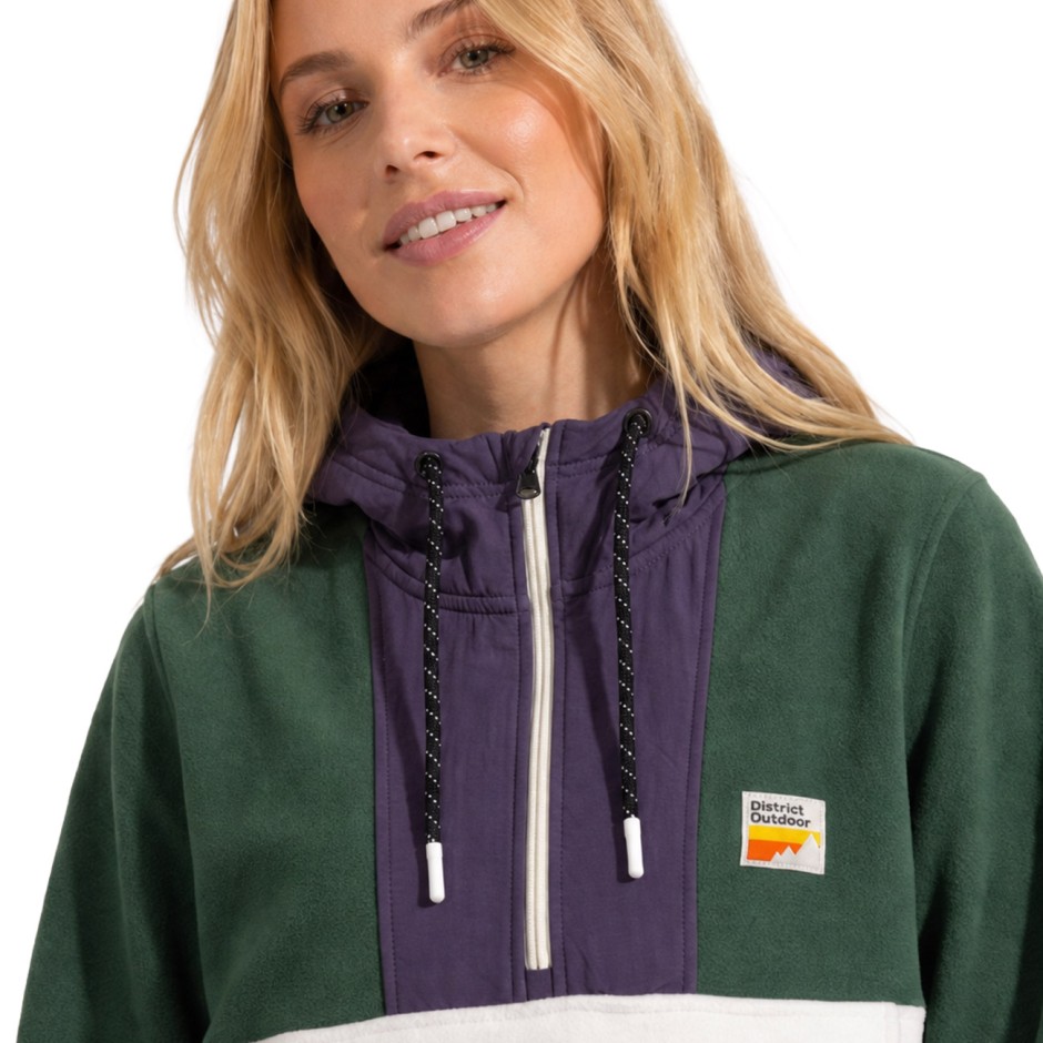 Women's Hoodie Pine - District75