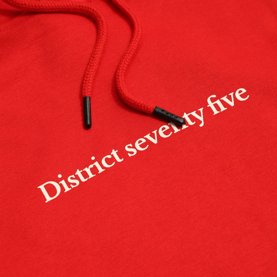 Γυναικείο Φούτερ Κόκκινο - District75