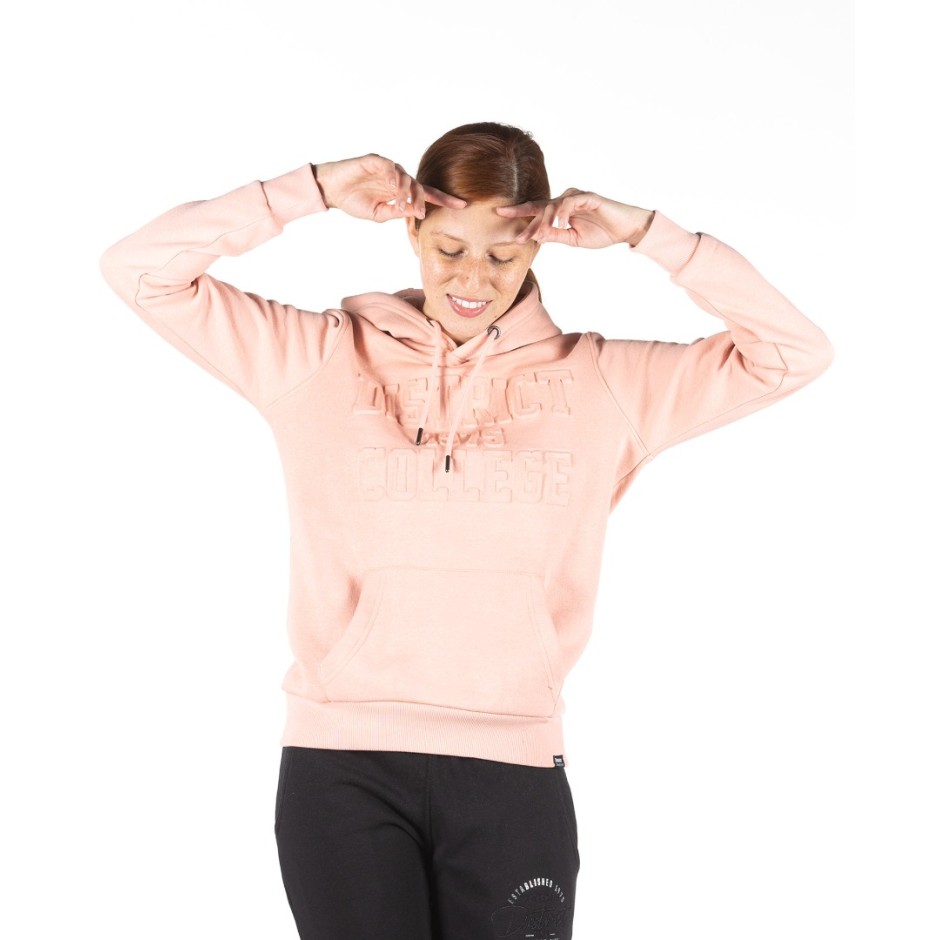 DISTRICT75 222WHO-438-0P6 Pink