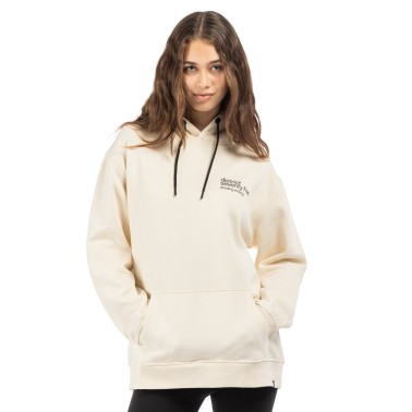 Γυναικείο Φούτερ Εκρού - District75