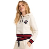 Women's Hoodie Ecru - District75  Image 