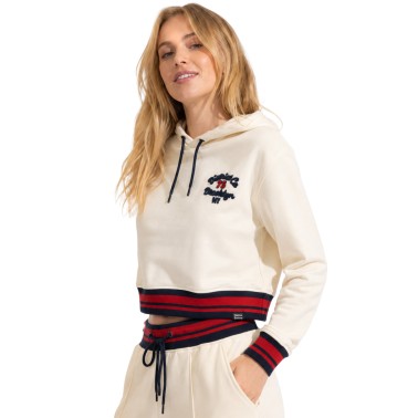 Women's Hoodie Ecru - District75 