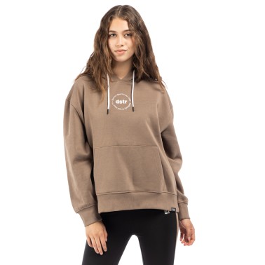 Γυναικείο Φούτερ Καφέ - District75