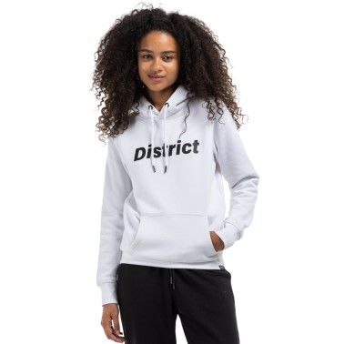 Γυναικείο Φούτερ Λευκό - District75