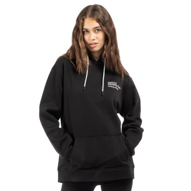 Γυναικείο Φούτερ Μαύρο - District75