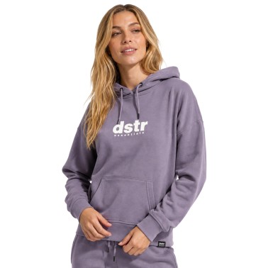 Women's Hoodie Purple - District75 