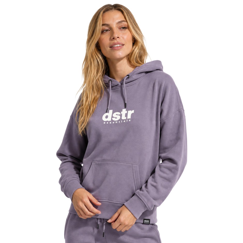 Women's Hoodie Purple - District75 