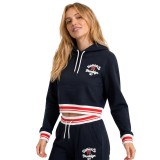 Women's Hoodie Blue - District75  Image 