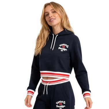 Women's Hoodie Blue - District75 