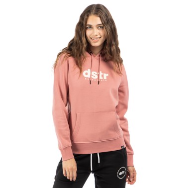 Γυναικείο Φούτερ Ροζ - District75