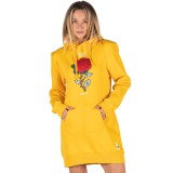ΓΥΝΑΙΚΕΙΟ ΦΟΥΤΕΡ ΜΕ ΚΟΥΚΟΥΛΑ GSA GLORY LONG FIT 37-29104-21 YELLOW Κίτρινο Εικόνα 