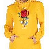 ΓΥΝΑΙΚΕΙΟ ΦΟΥΤΕΡ ΜΕ ΚΟΥΚΟΥΛΑ GSA GLORY LONG FIT 37-29104-21 YELLOW Κίτρινο Εικόνα 1