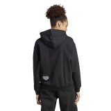 adidas Sportswear VARSITY SCRIBBLE HOODIE Μαύρο Εικόνα 0