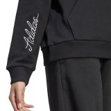 adidas Sportswear VARSITY SCRIBBLE HOODIE Μαύρο Εικόνα 2