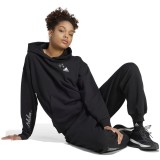 adidas Sportswear VARSITY SCRIBBLE HOODIE Μαύρο Εικόνα 3