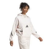 Γυναικείο Φούτερ Εκρού - adidas Sportswear Z.N.E. Εικόνα 1