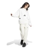 adidas sportswear W Z.N.E. OH HD JI7553 White Image 4
