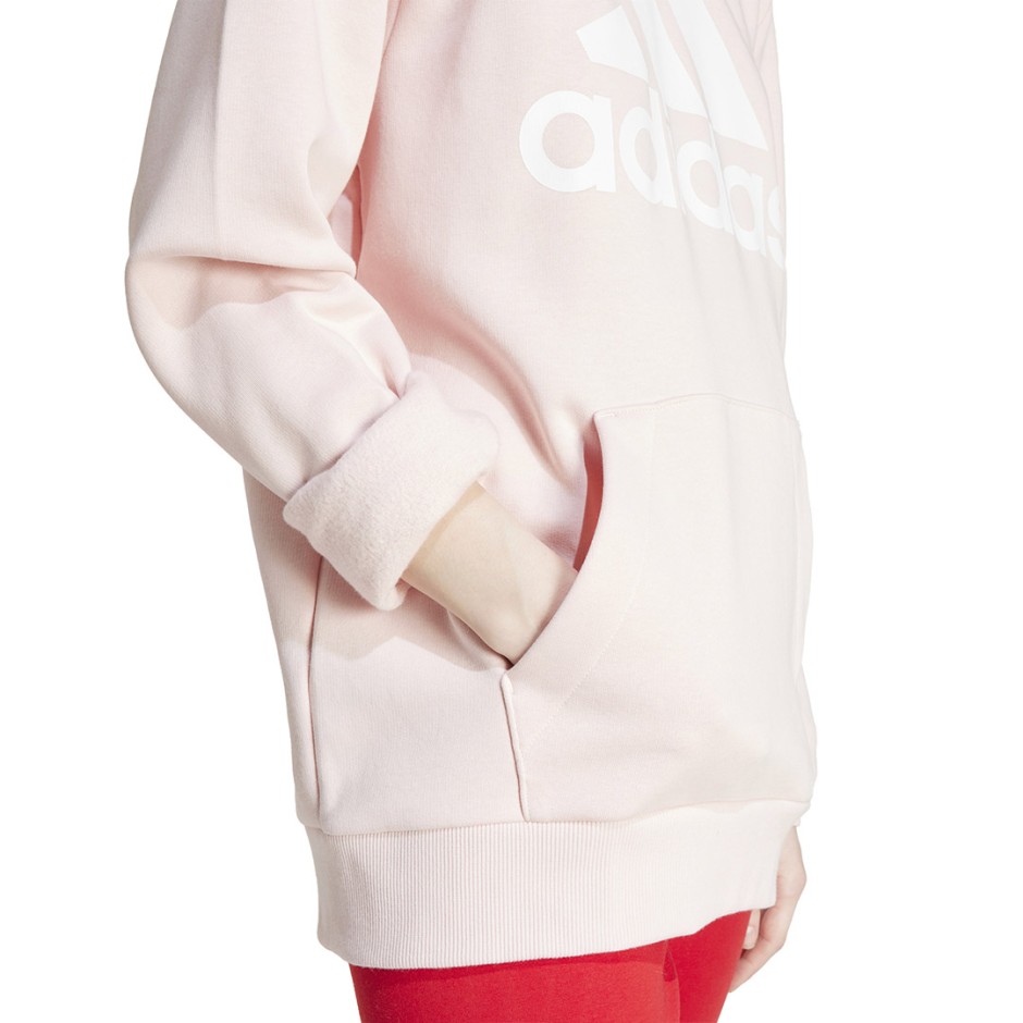 adidas sportswear W BL OV HD IY4314 Pink Zakcret.gr