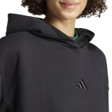 adidas sportswear W ALL SZN BF HD IW1025 Black Image 1