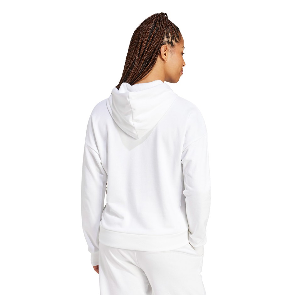 Γυναικείο Φούτερ Λευκό - adidas Sportswear Essentials Small Logo French Terry