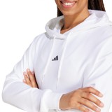 Γυναικείο Φούτερ Λευκό - adidas Sportswear Essentials Small Logo French Terry Εικόνα 2