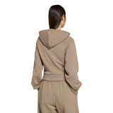 Γυναικείο Φούτερ Χακί - adidas Sportswear Soft Lux Εικόνα 0