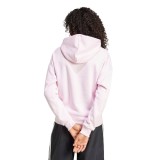 Women's Hoodie Pink - adidas Sportswear Essentials Small Logo Feel Cozy Image 0