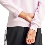 Women's Hoodie Pink - adidas Sportswear Essentials Small Logo Feel Cozy Image 2
