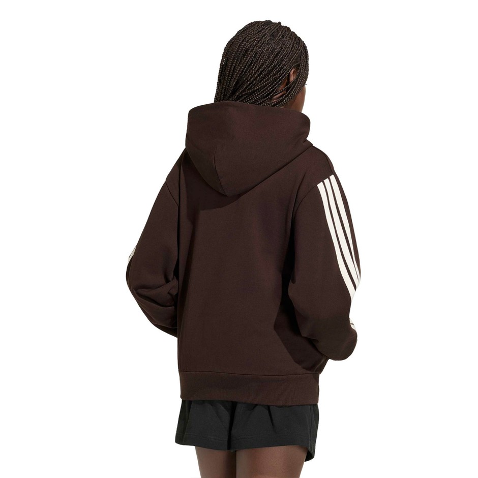 adidas sportswear W AK 3S OH HD KW7701 Καφέ