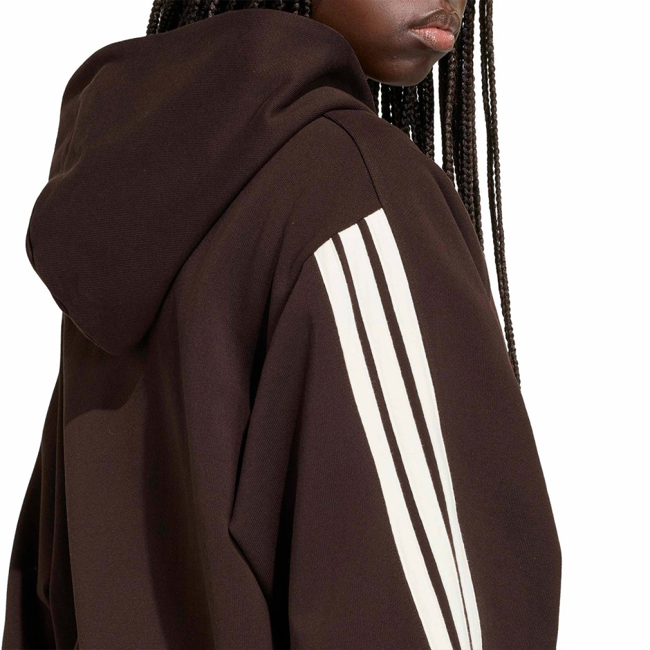 adidas sportswear W AK 3S OH HD KW7701 Καφέ