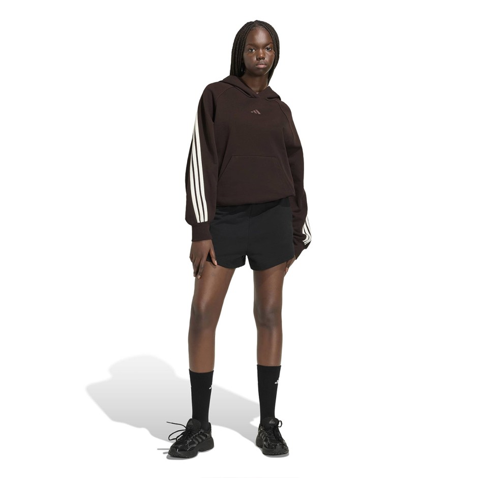 adidas sportswear W AK 3S OH HD KW7701 Καφέ
