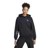adidas Sportswear VARSITY SCRIBBLE HOODIE Μαύρο Εικόνα 
