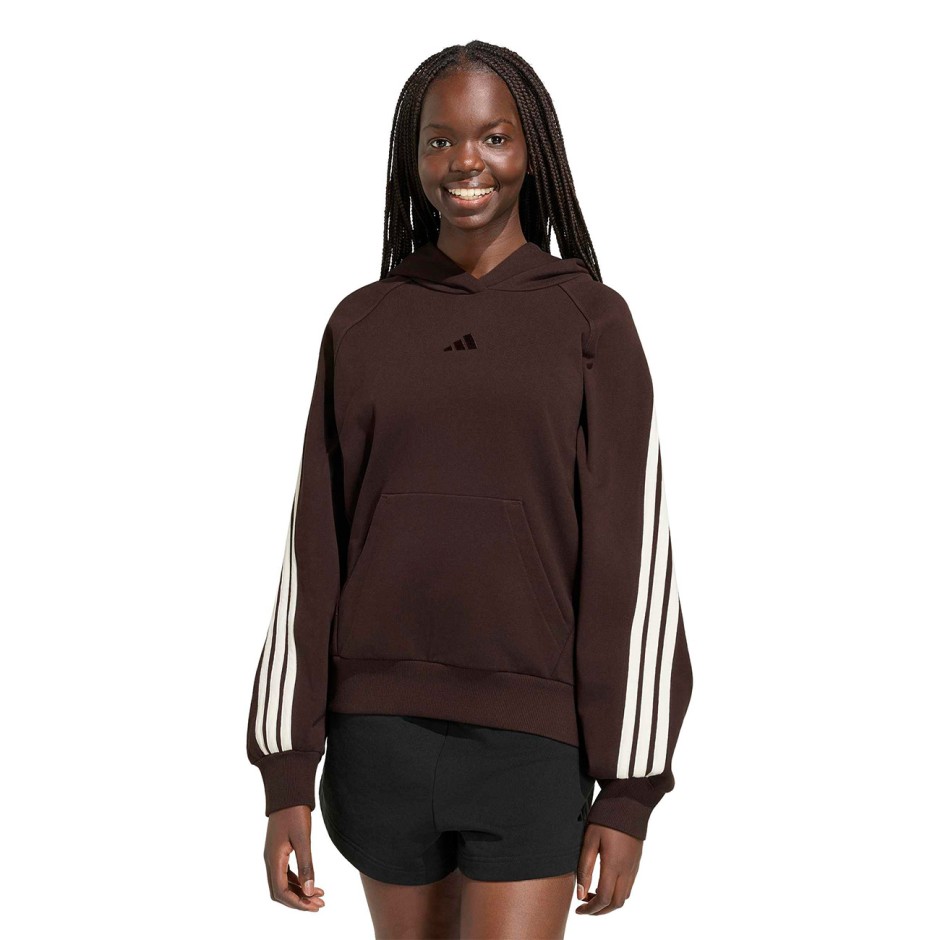 adidas sportswear W AK 3S OH HD KW7701 Καφέ