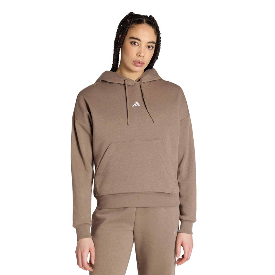 adidas sportswear W SL FC HD KF8400 Μπέζ