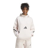 Γυναικείο Φούτερ Εκρού - adidas Sportswear Z.N.E. Εικόνα 