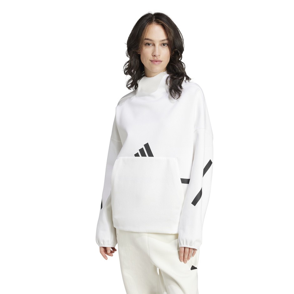 adidas sportswear W Z.N.E. OH HD JI7553 White