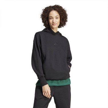 Γυναικείο Φούτερ Μαύρο - adidas Sportswear ALL SZN Fleece Loose