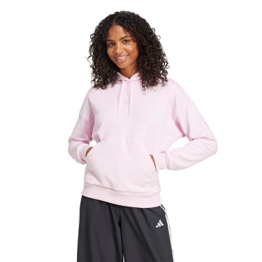 Women's Hoodie Pink - adidas Sportswear Essentials Small Logo Feel Cozy