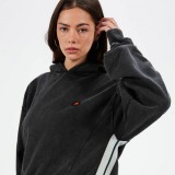 Ellesse Ikenna Μαύρο - Γυναικεία Μπλούζα Φούτερ Με Κουκούλα Εικόνα 1