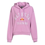 Γυναικεία Μπλούζα Φούτερ ELLESSE GIOVANE CROP HOODY Λιλά SGP15912-303  Εικόνα 