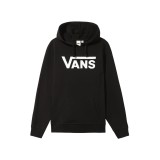 VANS CLASSIC V HOODIE VN0A53OVBLK-BLK Black Image 1