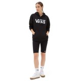 VANS CLASSIC V BOYFRIEND FIT PULLOVER HOODIE Μαύρο