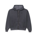 VANS EVERYDAY OS ZIP HOODIE VN000GGBBLK-BLK Black Image 3