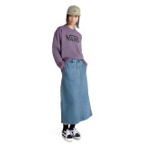 VANS CLASSIC V BFF CREW VN000A5QCIF-CIF Purple Image 3