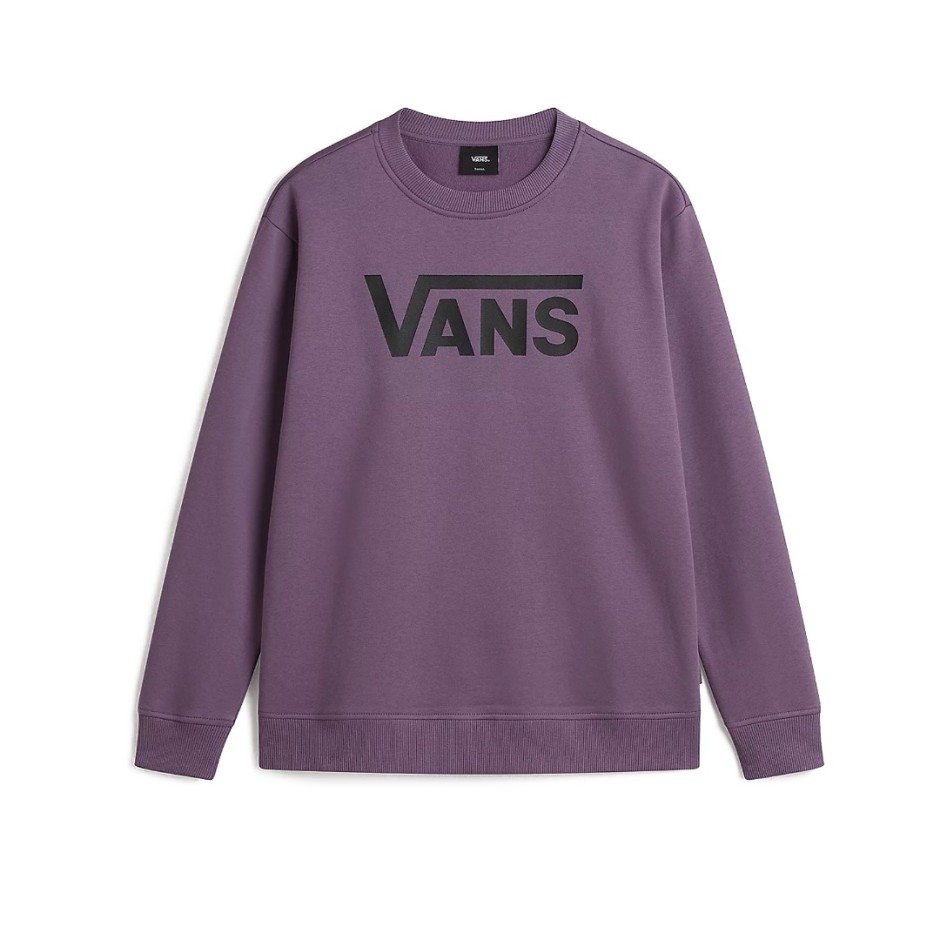 Γυναικείο Φούτερ Μωβ - Vans Classic V Boyfriend Fit