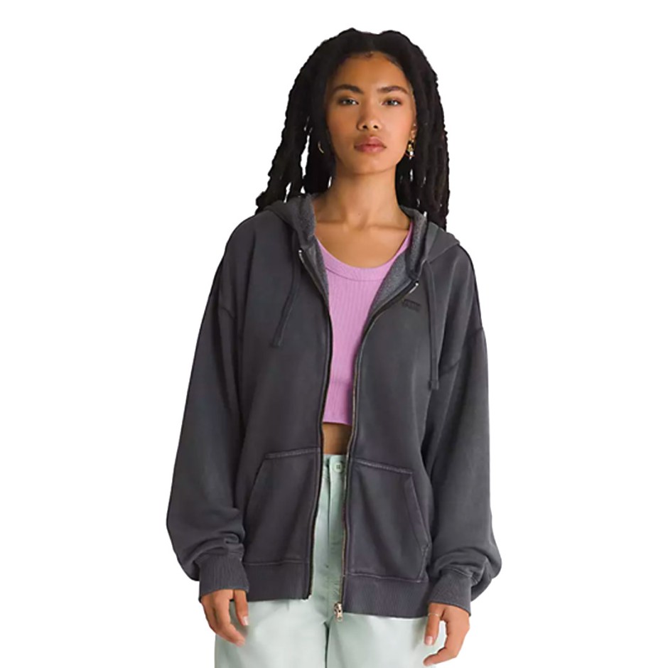 VANS EVERYDAY OS ZIP HOODIE VN000GGBBLK-BLK Black