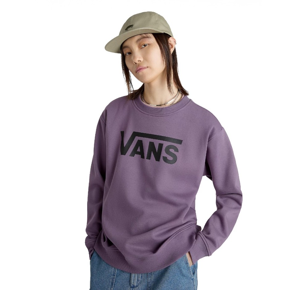 VANS CLASSIC V BFF CREW VN000A5QCIF-CIF Purple